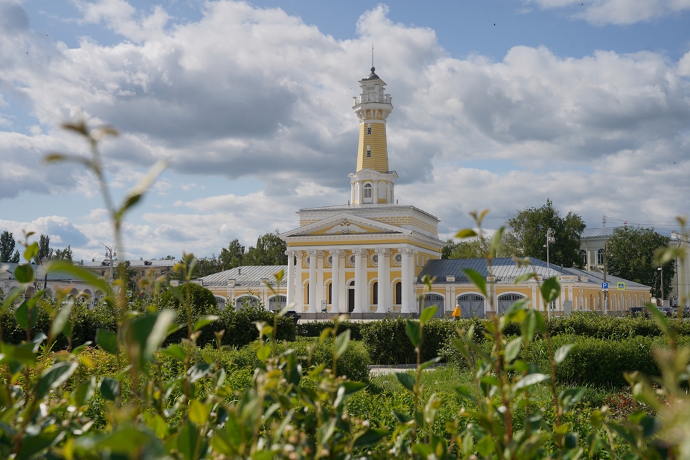 Пожарная каланча