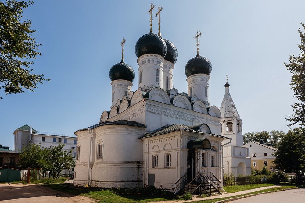 Церковь Вознесения Господня на Дебре