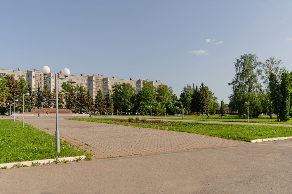 Площадь Мира