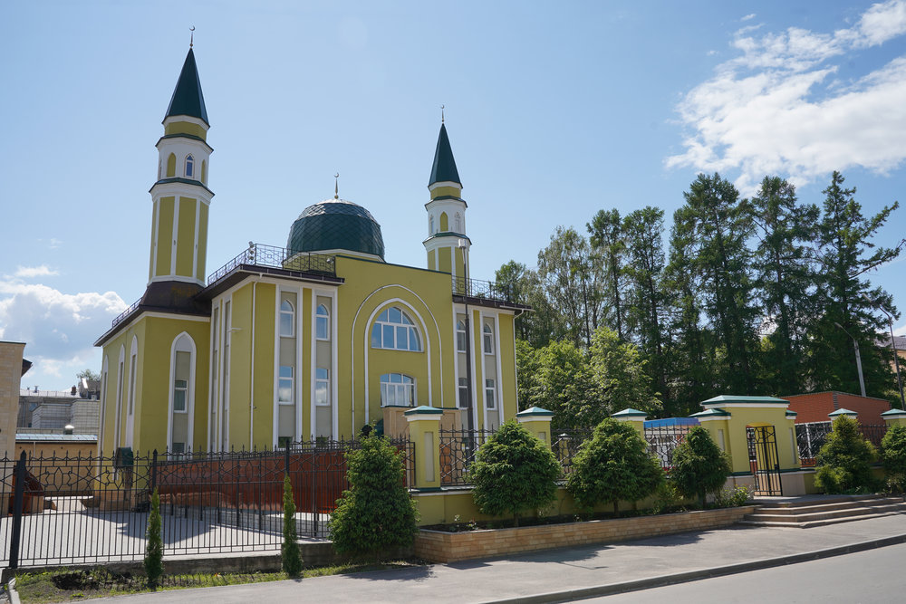 Мемориальная мечеть