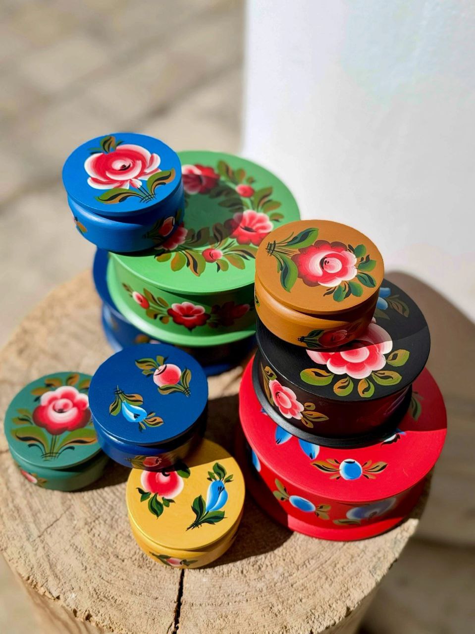 Костромская роспись
