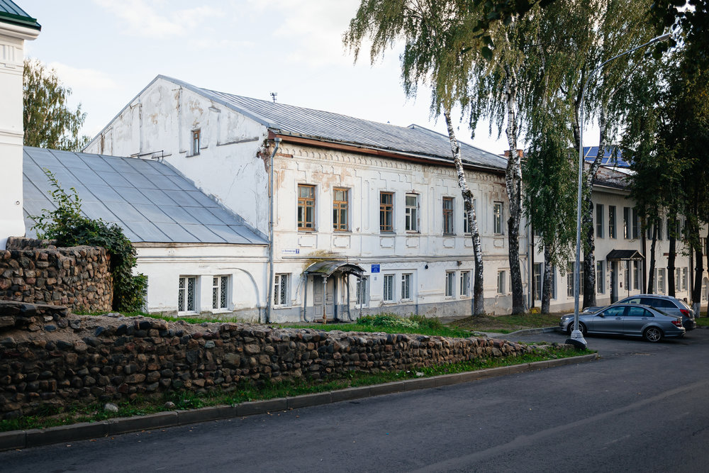 Дегтярные ряды (дом жилой В.И. Троицкой)