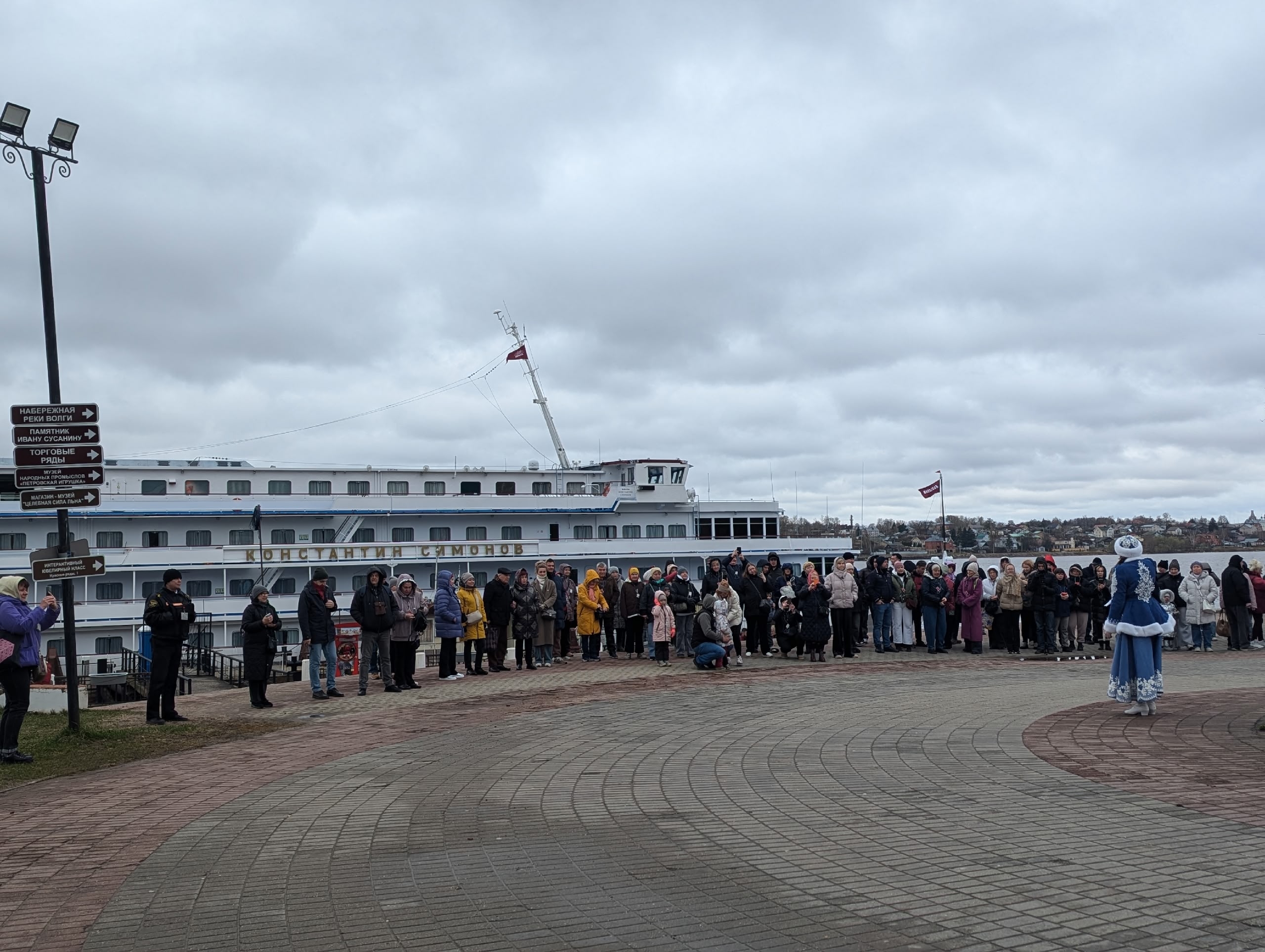 В Костроме открыли летний туристический сезон