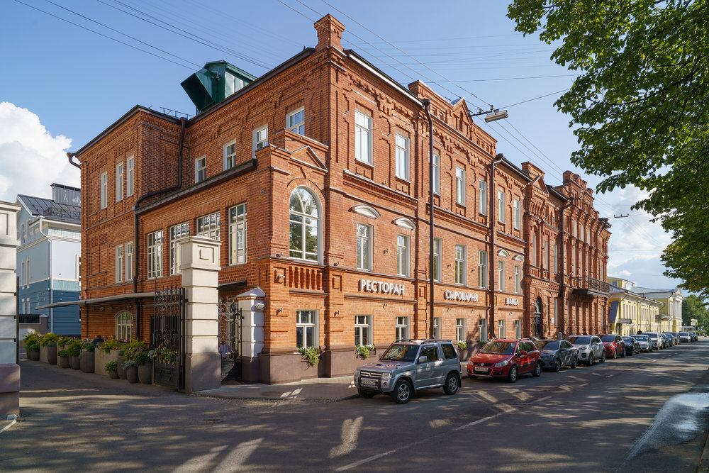 Здание бывшего ресторана «Москва»