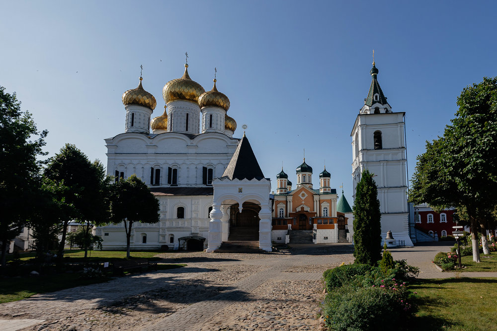 Кострома – колыбель династии Романовых