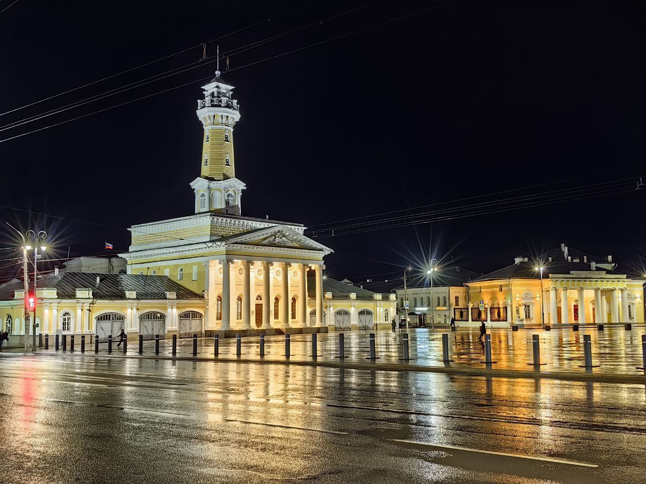 Пожарная каланча