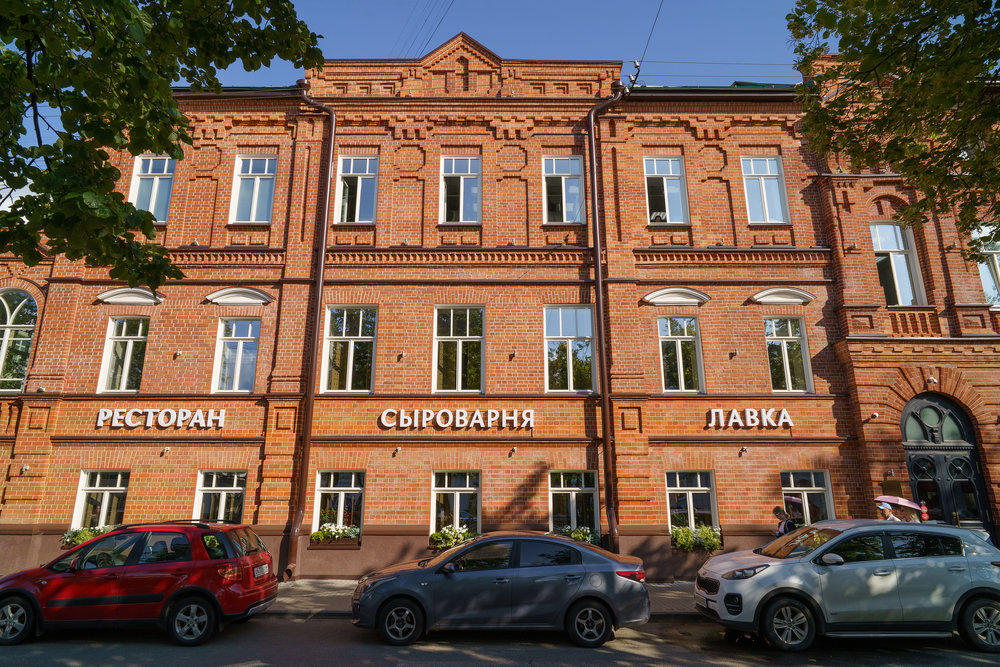 Дом костромского сыровара