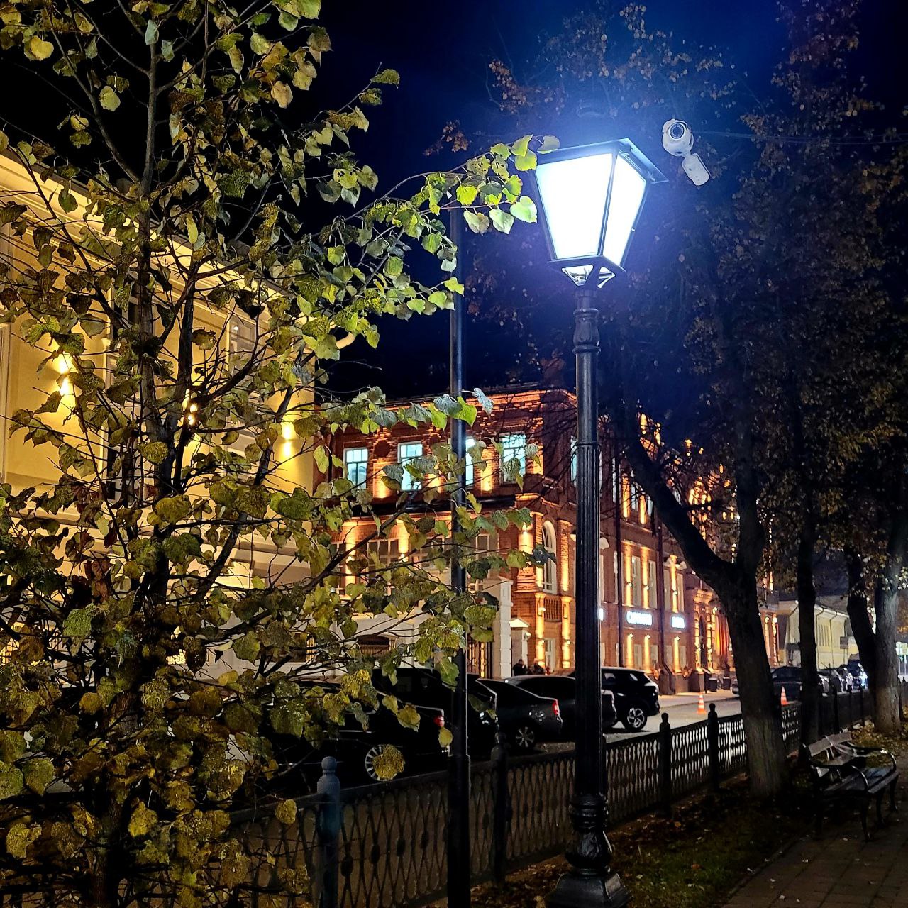 Экскурсия «Волшебные огни старого города»