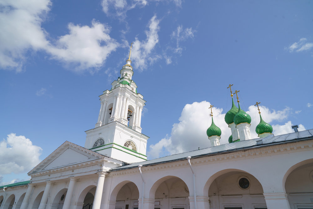 Церковь во имя Спаса Всемилостивого в Красных рядах