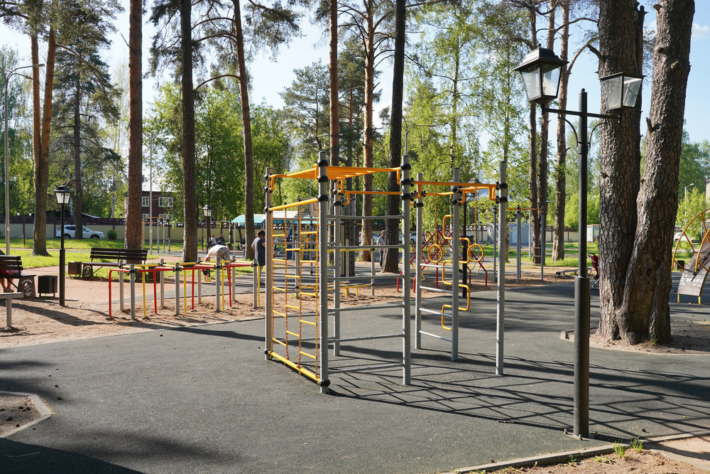 Открытие паркового сезона
