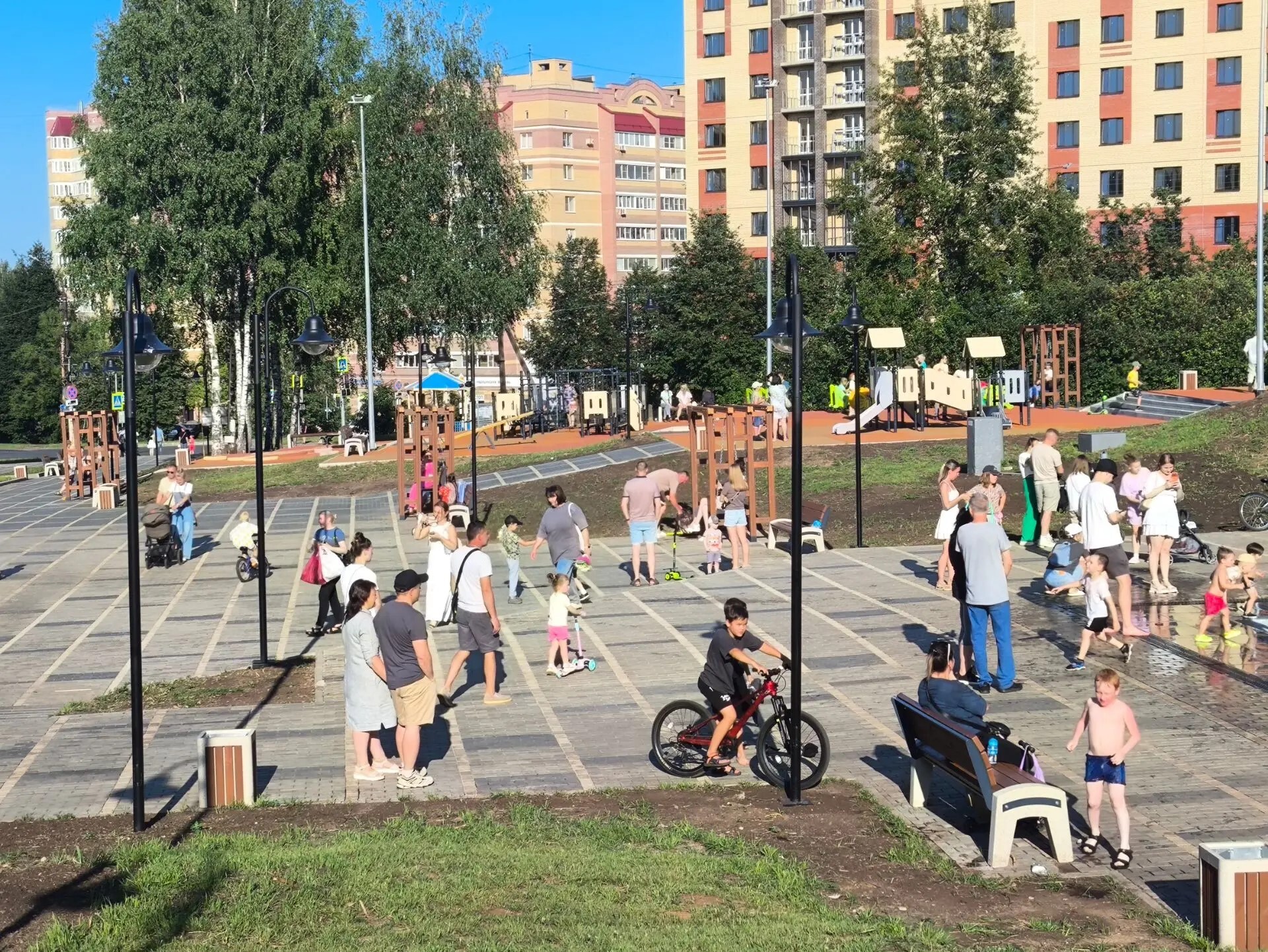 Сквер «Юбилейный»