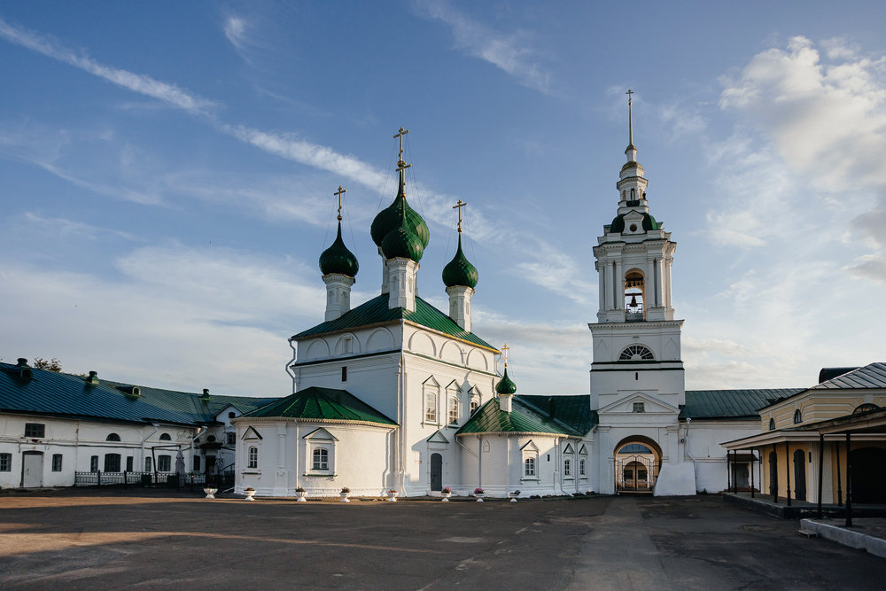 Церковь во имя Спаса Всемилостивого в Красных рядах