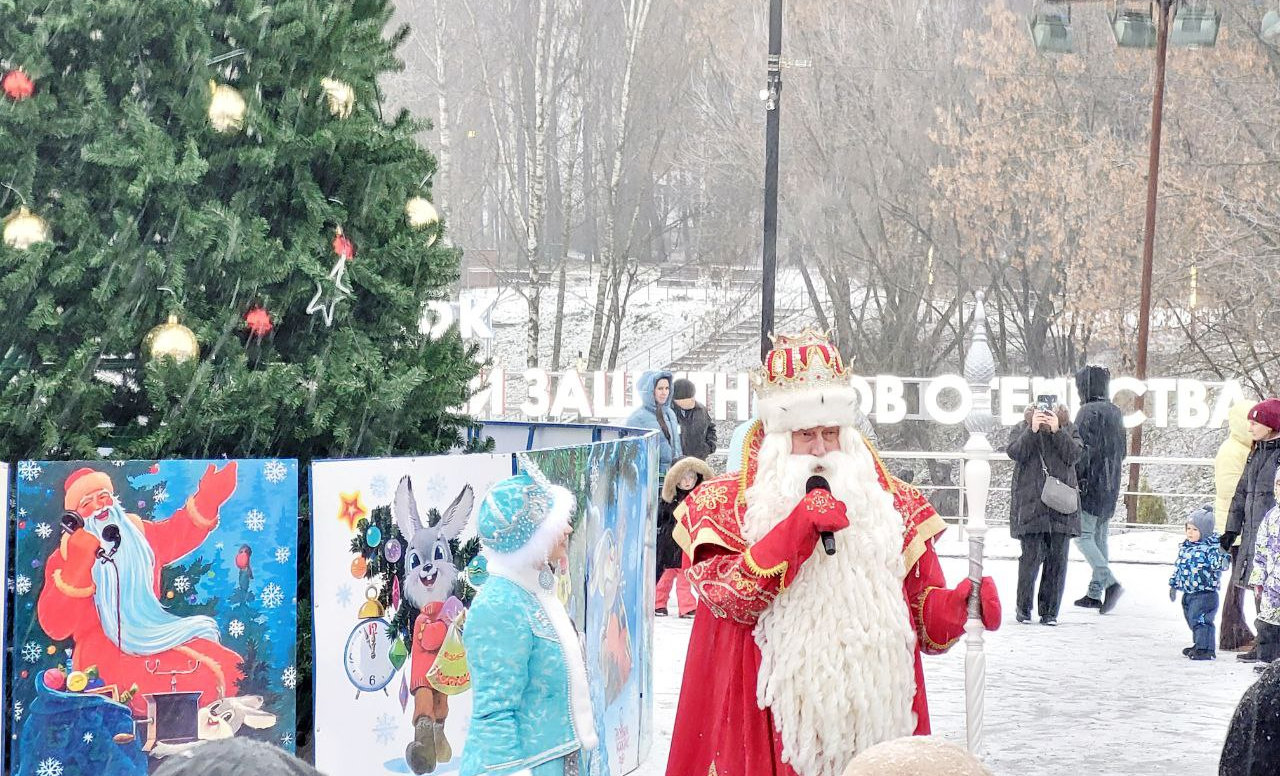 К нам приехал Дед Мороз!