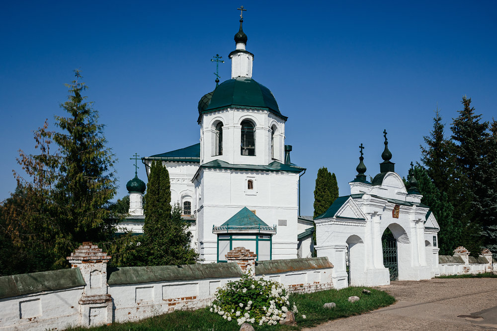 Церковь Рождества Христова на городище (Илии Пророка на Городище)