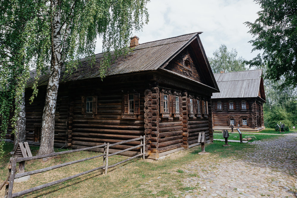 Музей деревянного зодчества («Костромская слобода»)