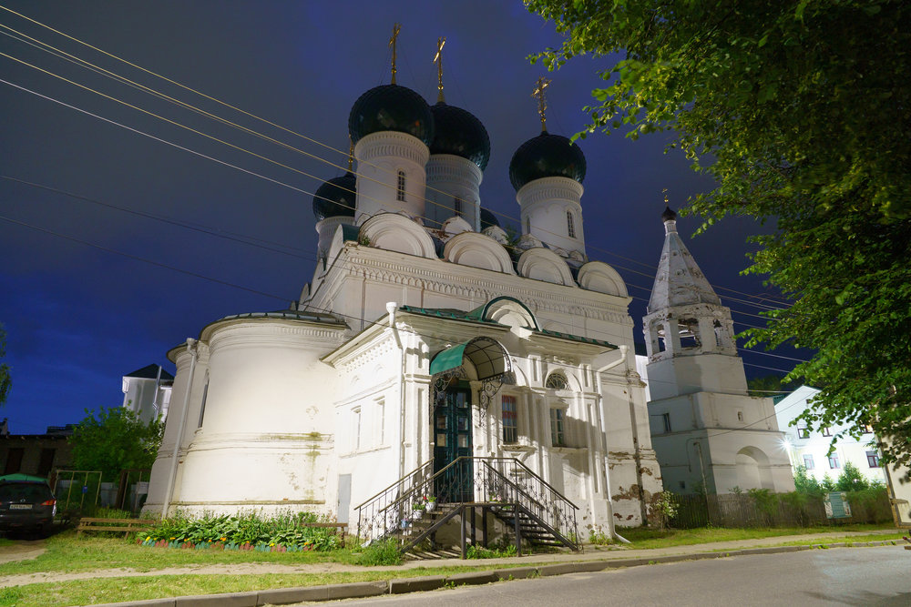 Церковь Вознесения Господня на Дебре