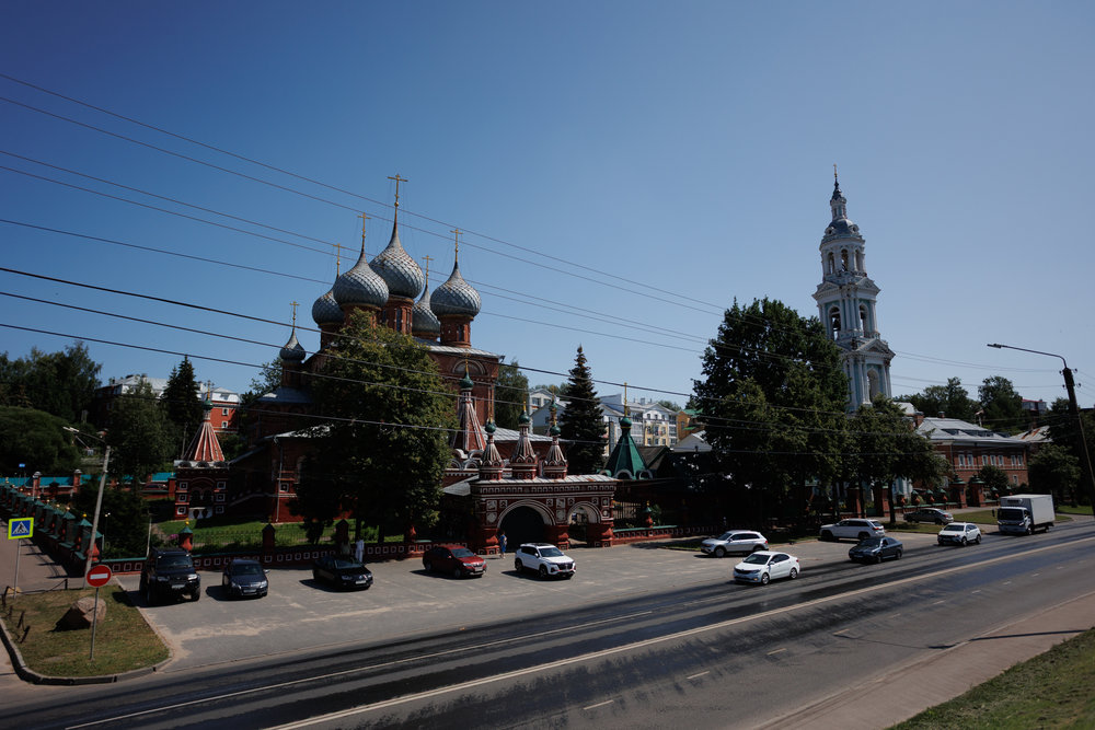 Церковь Воскресения Христова на Дебре