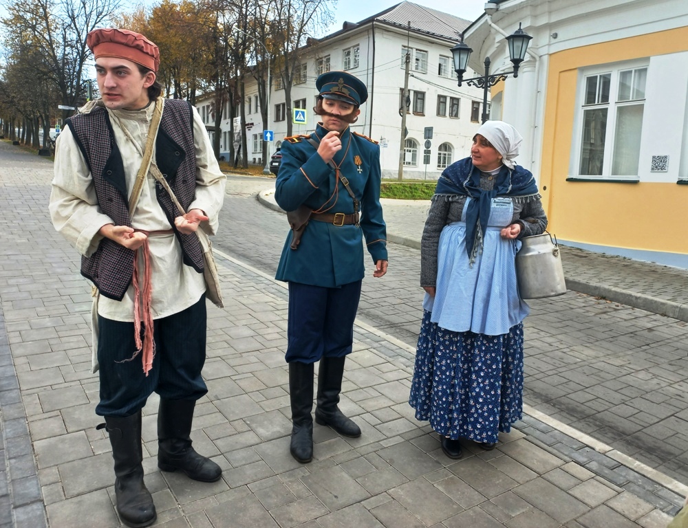 Иммерсивная экскурсия «Чумовые истории: купеческие тайны Костромы»