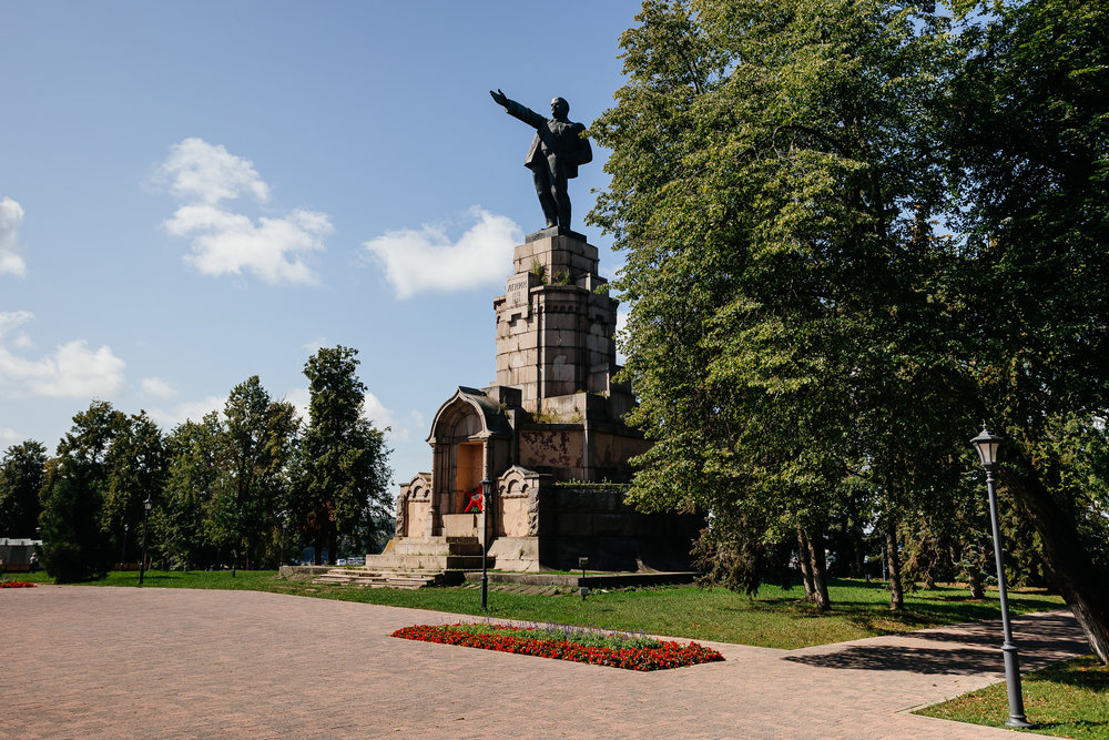 Памятник В.И. Ленину