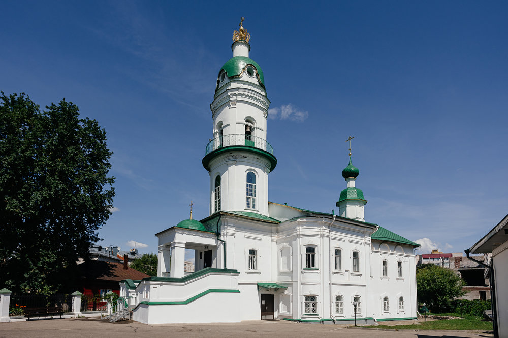 Церковь Алексия, Человека Божия