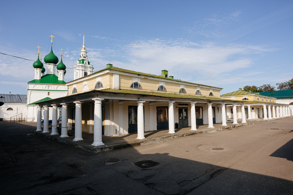 Мелочные ряды