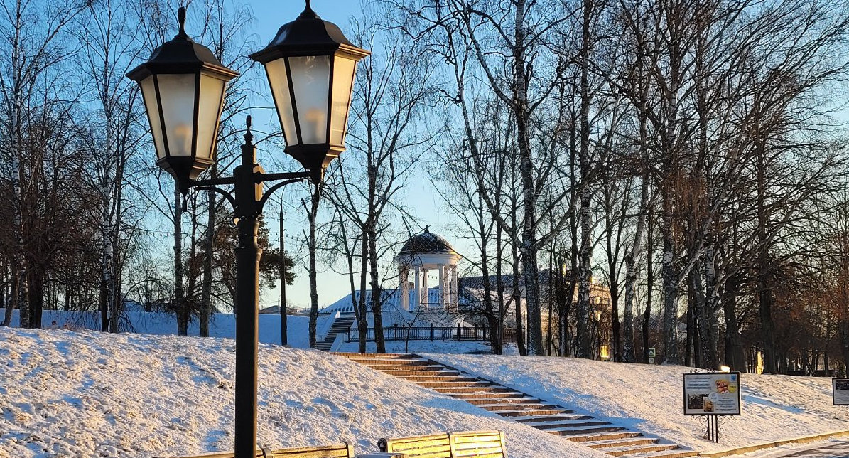 Зимняя Кострома