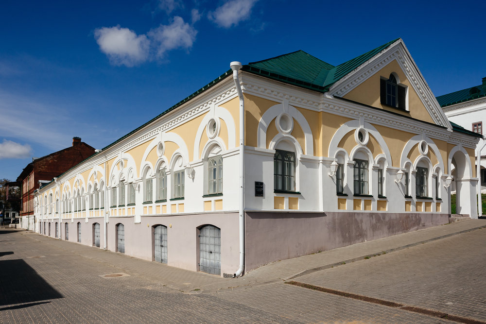 Рыбные ряды