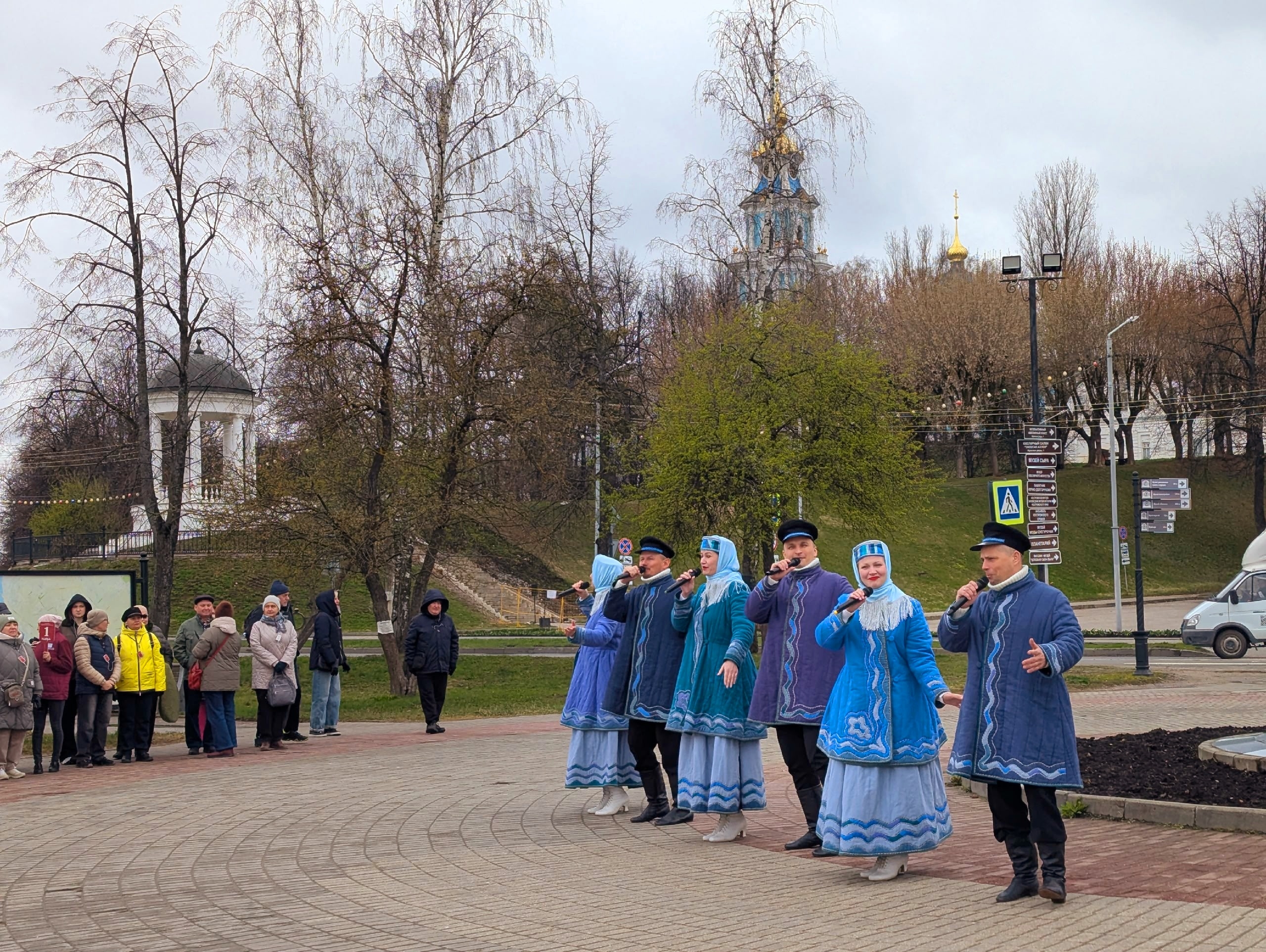 В Костроме открыли летний туристический сезон