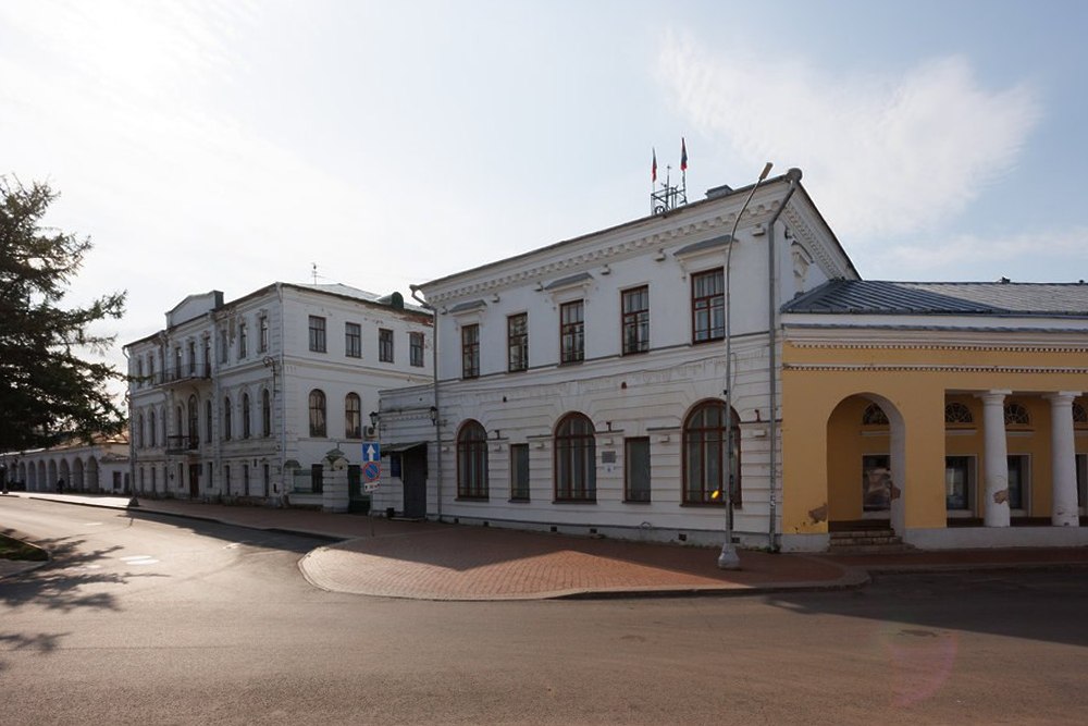Здание Магистрата, здание Городской думы