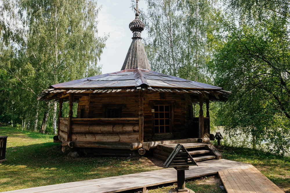 Музей деревянного зодчества («Костромская слобода»)