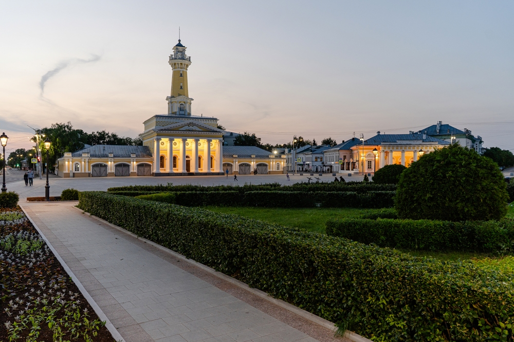 Пожарная каланча