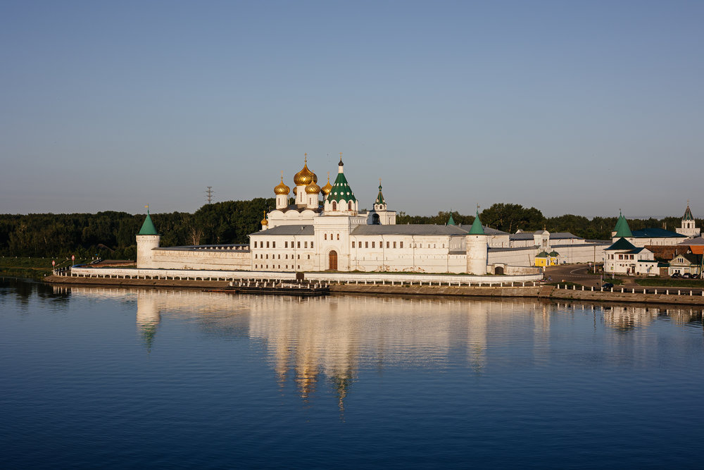 Кострома – колыбель династии Романовых