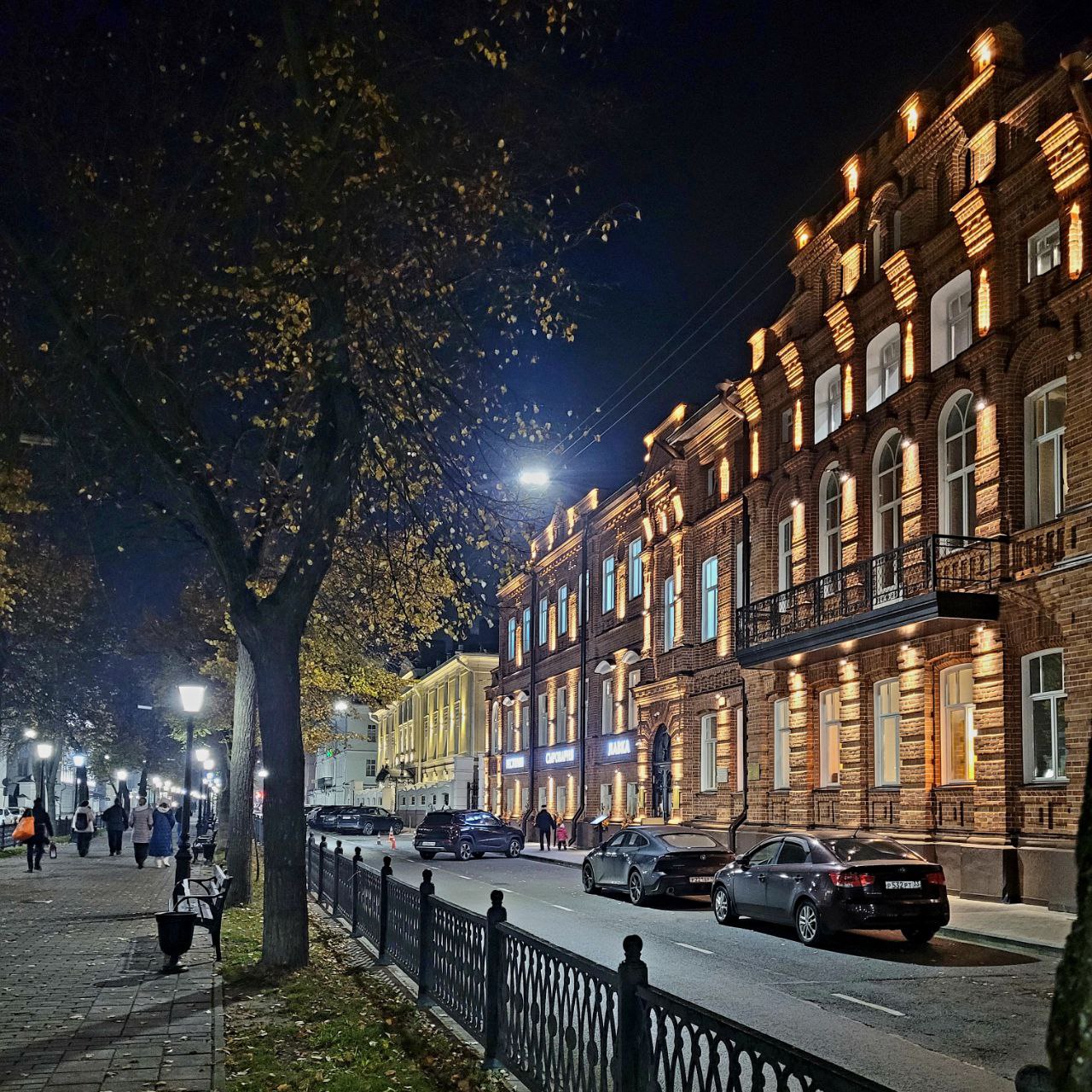 Экскурсия «Волшебные огни старого города»