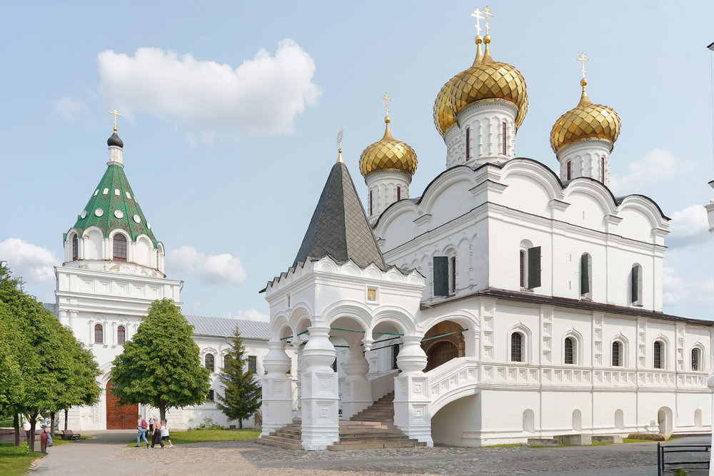 Кострома – колыбель династии Романовых