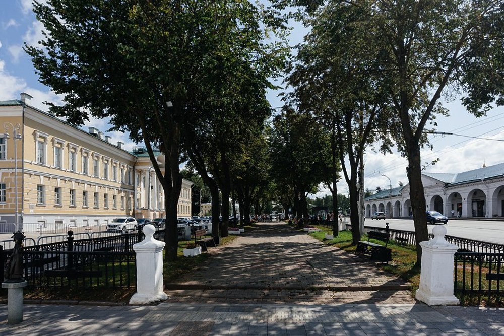 Ботниковский сквер
