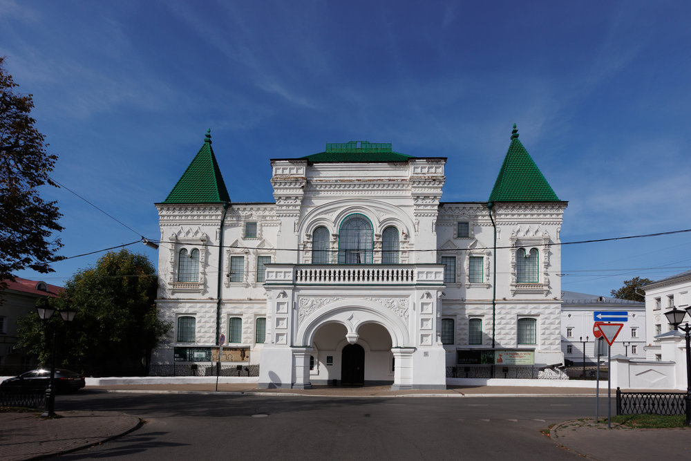 Художественный музей закрывается на реэкспозицию!