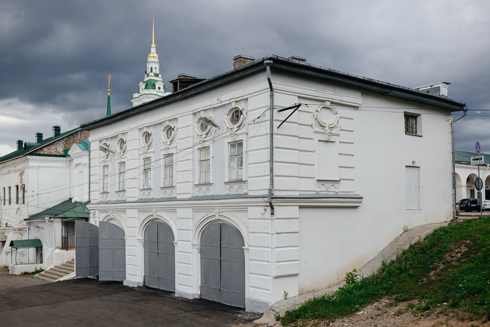 Зеленые ряды (Калашная лавка)