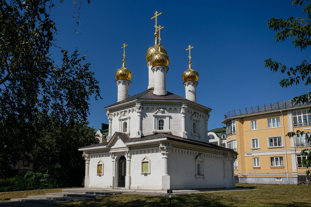 Церковь Рождества Христова (Николы Мокрого)