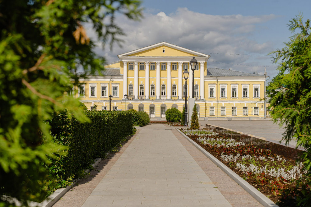 Площадь Сусанинская