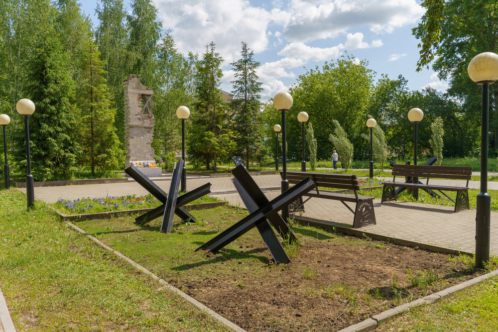Памятник детям блокадного Ленинграда