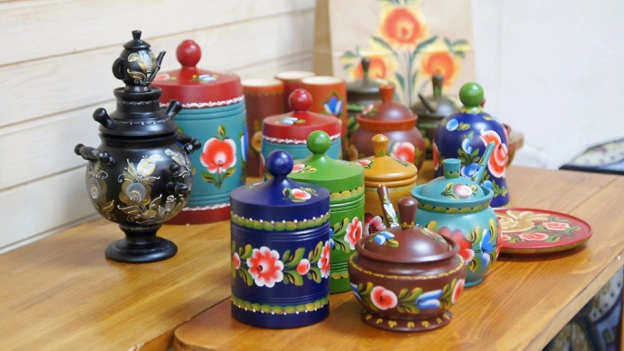 Костромская роспись