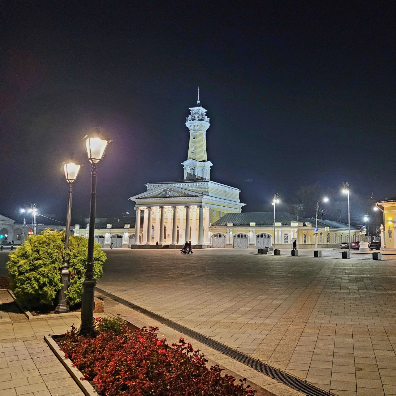 Экскурсия «Волшебные огни старого города»