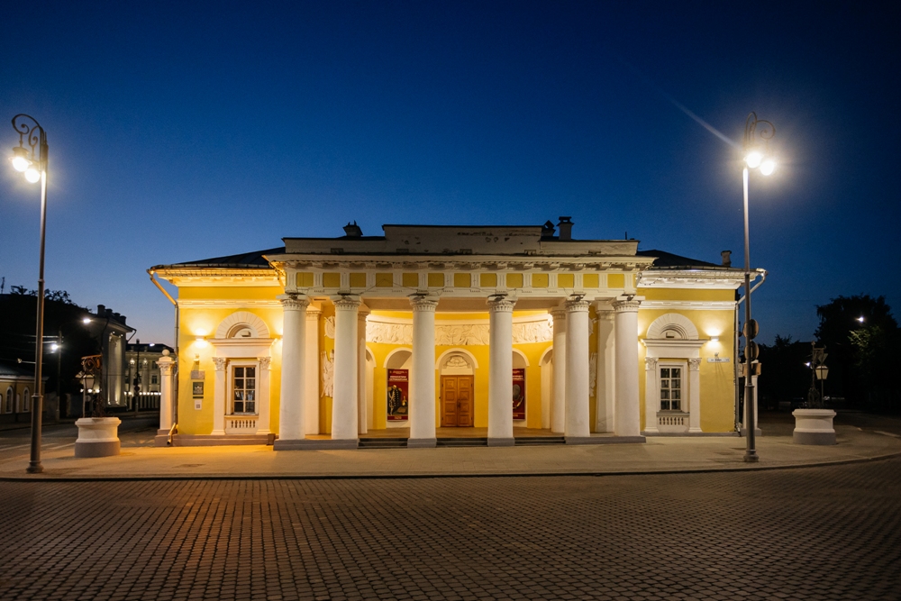 Здание Гауптвахты Костромского музея-заповедника