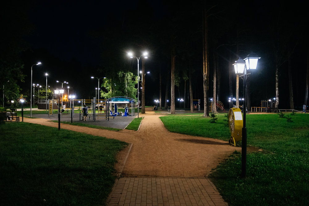 Открытие паркового сезона