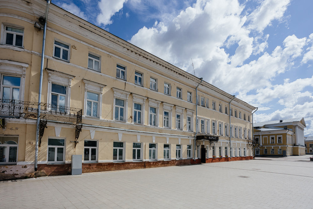 Бывшая гостиница «Россия»