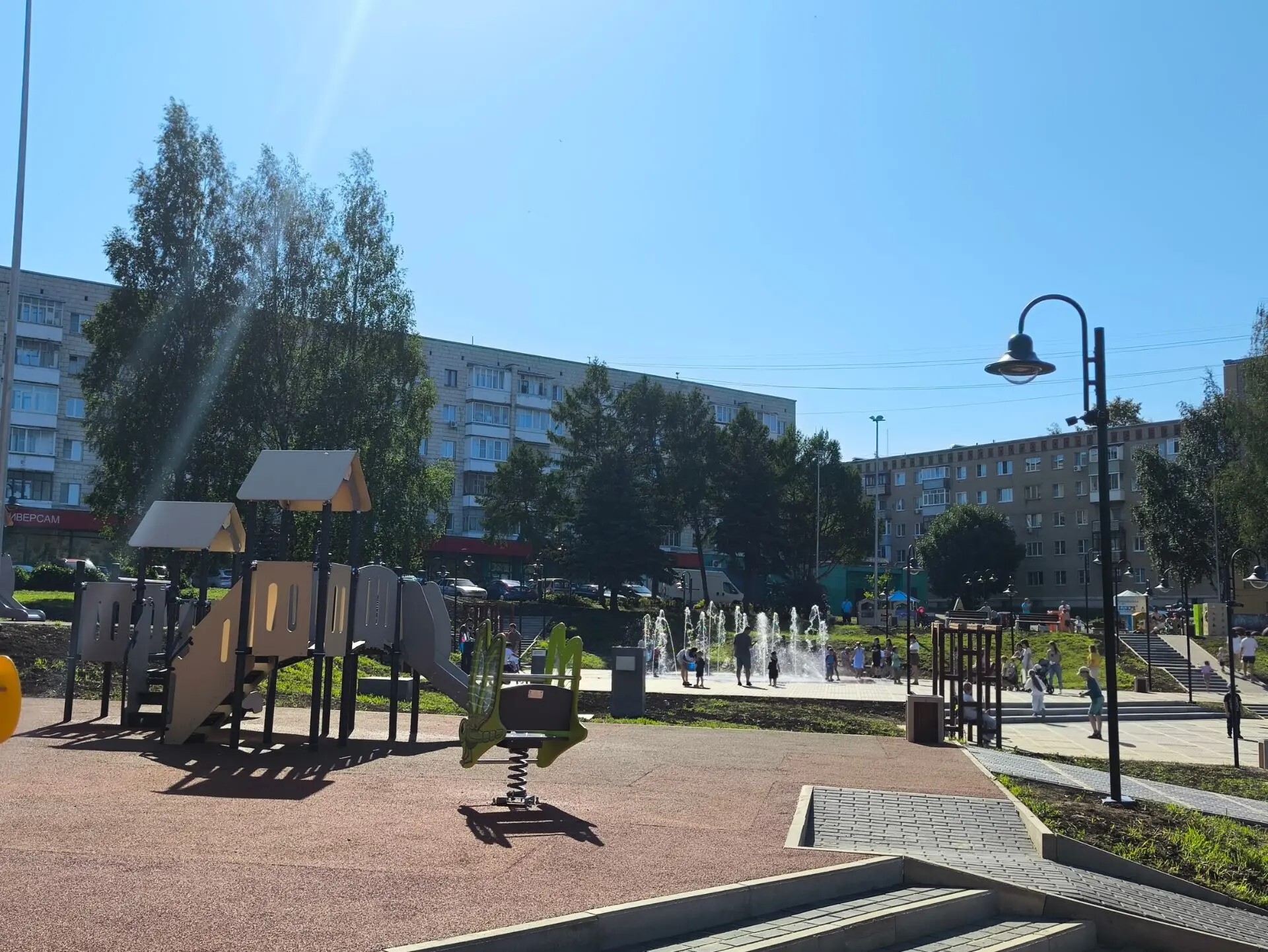Сквер «Юбилейный»