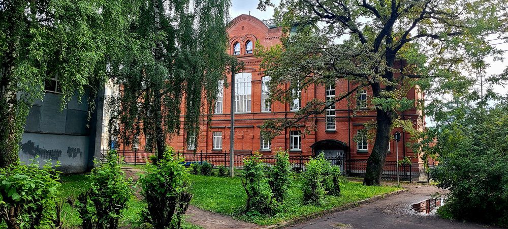 Народный дом, клуб «Красный ткач» в Костроме — фото 3