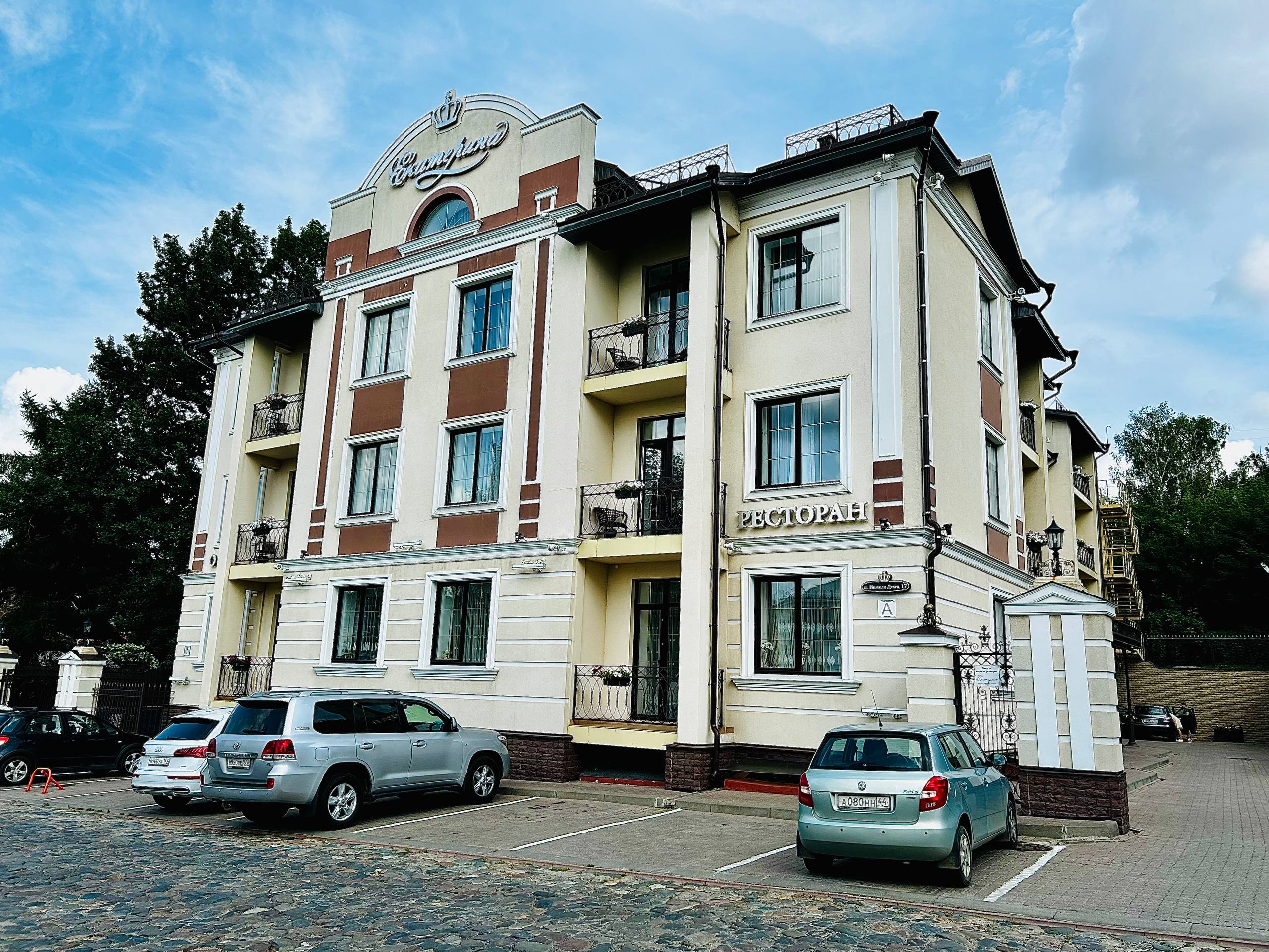 Отель «Екатерина»