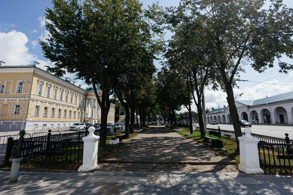 Ботниковский сквер