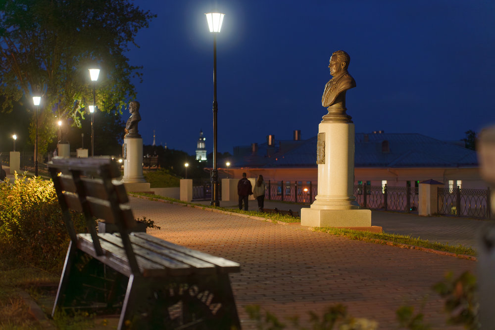 Аллея героев